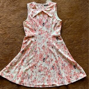 Ivanka Trump Fit & Flare Dress